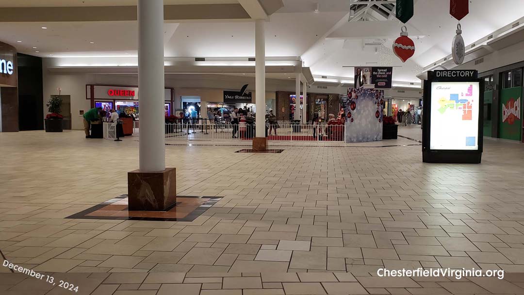 Chesterfield Towne Center Mall December 2024 17