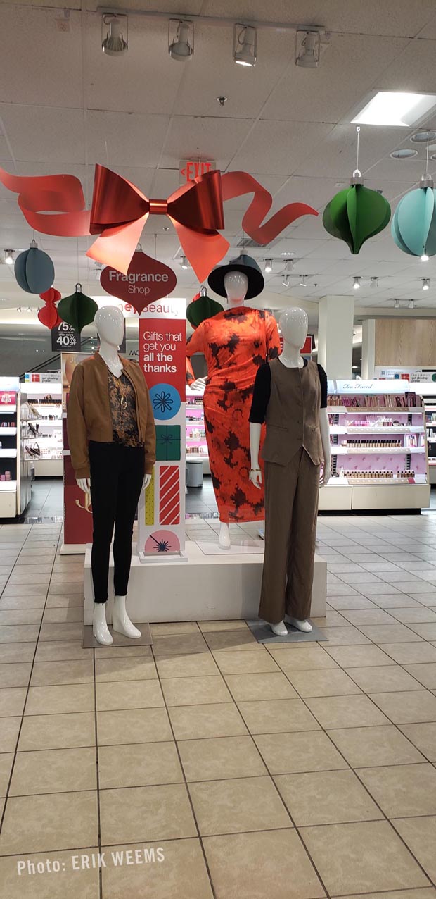 Dutch Gap Area Green drainage for creek and river